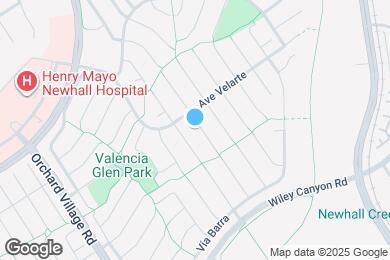 Map image of the property - 25443 Vía Labrada