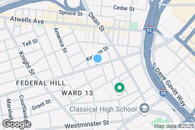 Map image of the property - 203 Broadway