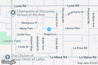 Map image of the property - 13994 Rogers Ln
