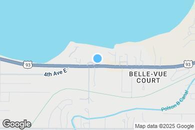 Map image of the property - 50400 US-93