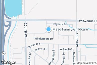 Map image of the property - 1734 W Ave H 1