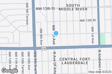 Map image of the property - 1038 NW 7th Ave