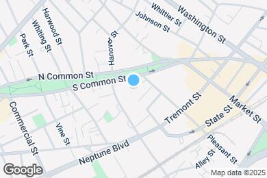 Map image of the property - 50 S Common St