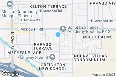 Map image of the property - Nido 18