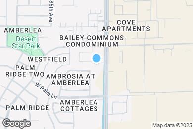 Map image of the property - 8319 W Alvarado St