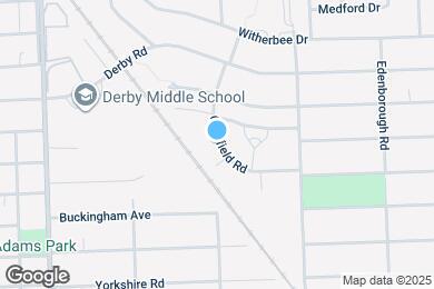 Map image of the property - 1702 Graefield Rd