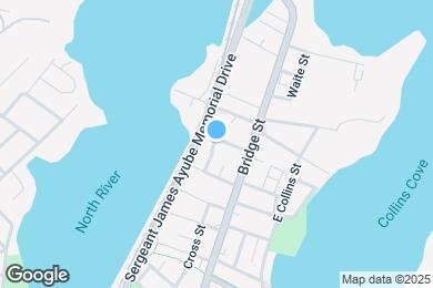 Map image of the property - 15 Burnside St