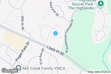 Map image of the property - 13322 62nd Dr SE