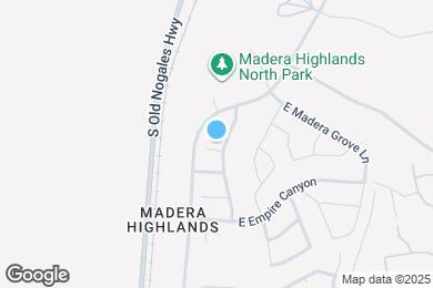 Map image of the property - 895 E Autumn Harvest Pl