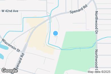 Map image of the property - 4404 Forrest Rd