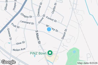 Map image of the property - 62 Fruit Street Ext