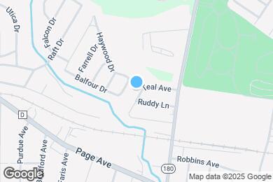 Map image of the property - 7259 Teal Ave