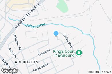 Map image of the property - 1208 Louis Ln