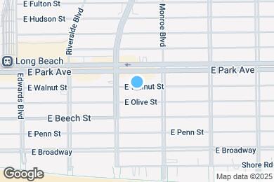 Map image of the property - 234 E Walnut St