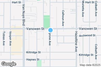 Map image of the property - 6756 Tyrone Ave