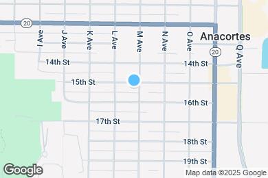 Map image of the property - 1504 M Ave