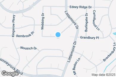 Map image of the property - 8533 Kettering Dr