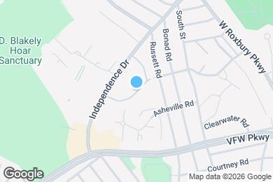 Map image of the property - 81 Thornton Rd