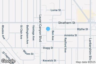 Map image of the property - 7914 Agnes Ave