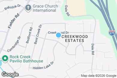 Map image of the property - 3280 Canterbury Trail