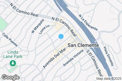 Map image of the property - 147 Avenida Serra