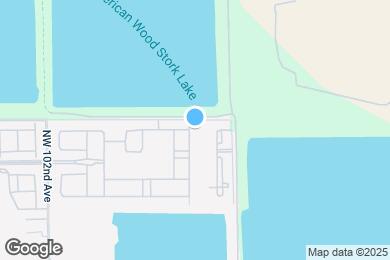 Map image of the property - 8945 NW 98th Ave