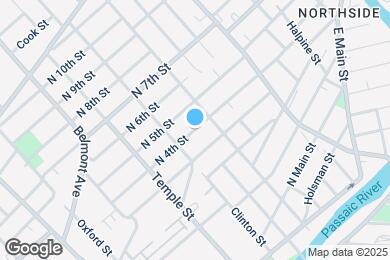 Map image of the property - 100 N 4th St