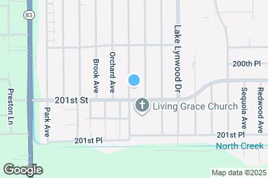 Map image of the property - 20073 Lakewood Ave