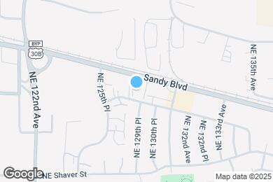 Map image of the property - Sandy Terrace Apartments