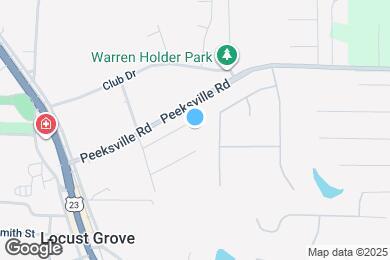 Map image of the property - 232 Paisley Wy