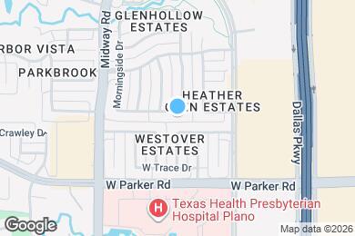 Map image of the property - 6304 Brimwood Dr