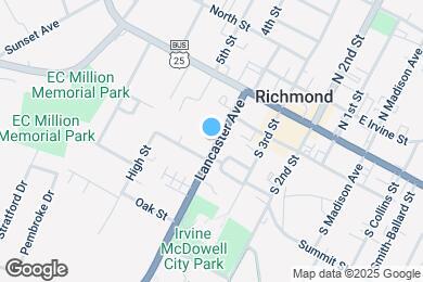 Map image of the property - 226 Lancaster Ave