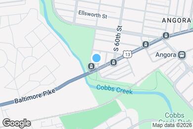 Map image of the property - 1240 S Millick St