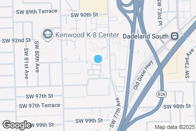 Map image of the property - 7732 SW 94th Terrace