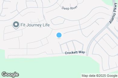 Map image of the property - 3422 Coahuila Way