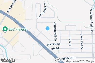 Map image of the property - 12 Heritage Cove Ct