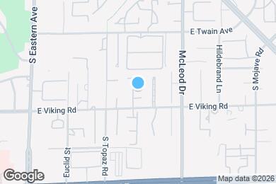 Map image of the property - 3858 Palace Pier St