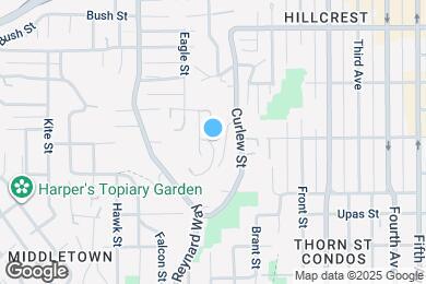 Map image of the property - 3545 Bear Dr