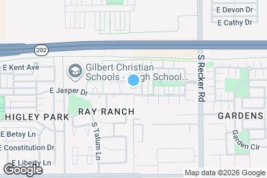 Map image of the property - 1348 S Loback Ln