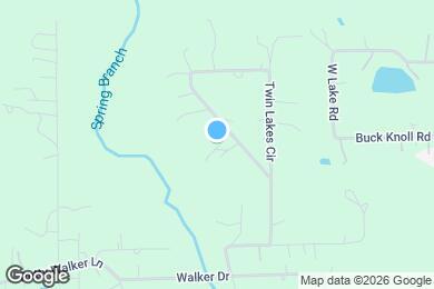 Map image of the property - 14430 Twin Lakes Cir