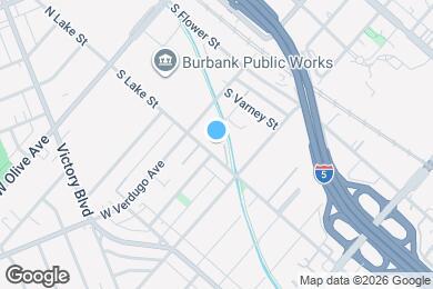 Map image of the property - 422 S Lake St