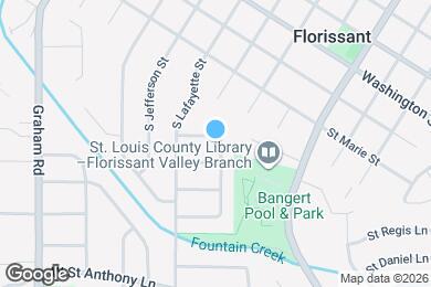 Map image of the property - 405 Saint Christina Ln