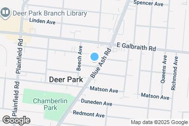 Map image of the property - 4324 Schenck Ave