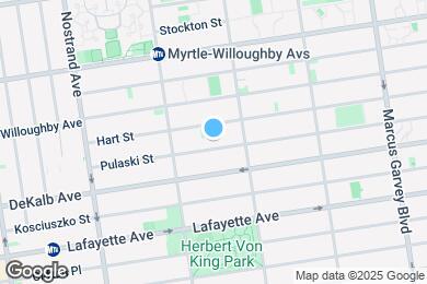 Map image of the property - 107 Pulaski St