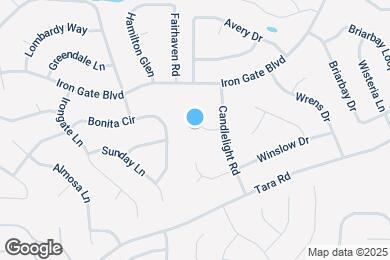 Map image of the property - 10395 Surf Ct