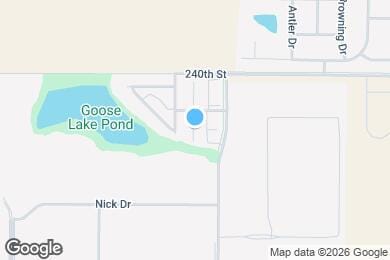 Map image of the property - 1140 Nolan Ct