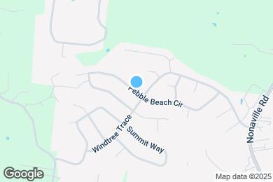 Map image of the property - 900 Pebble Beach Cir