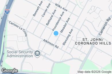 Map image of the property - 6914 Meador Ave