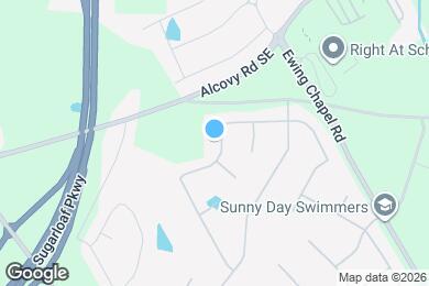 Map image of the property - 2317 Mitford Ct