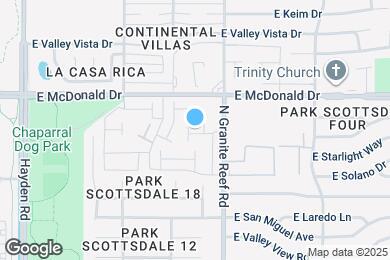 Map image of the property - 5953 N 83rd St